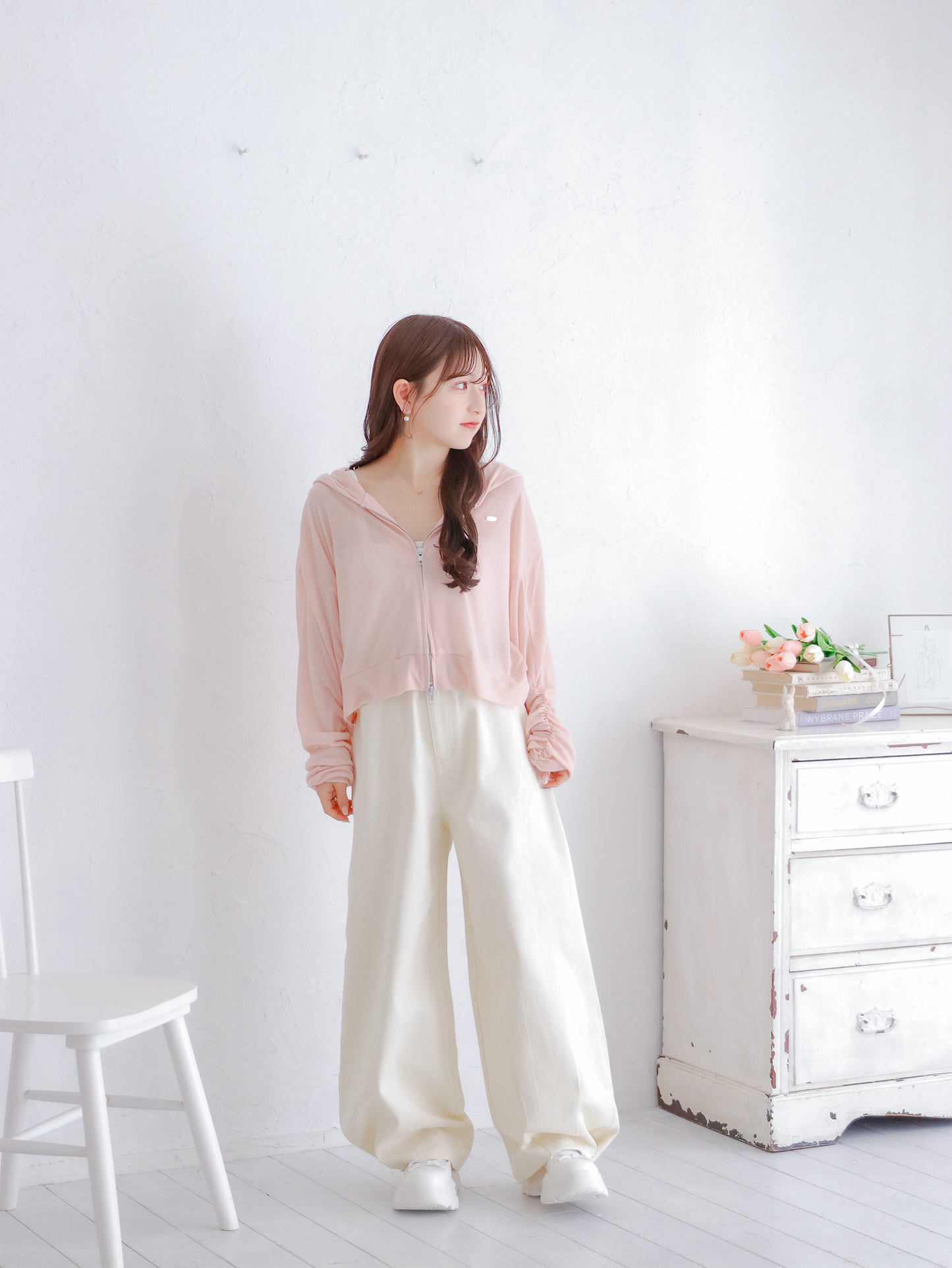 2Way Heart Rivet Denim