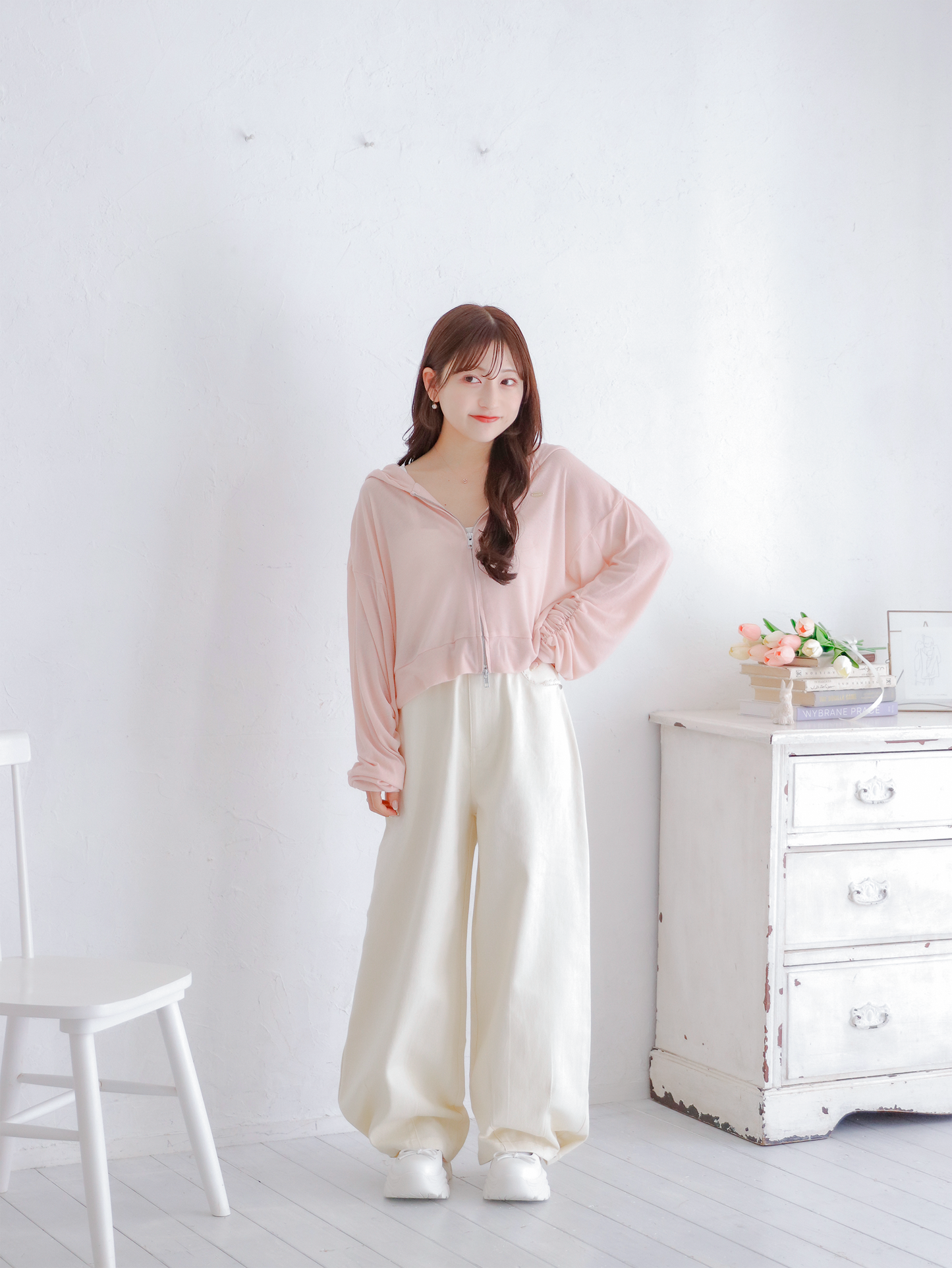 2Way Heart Rivet Denim