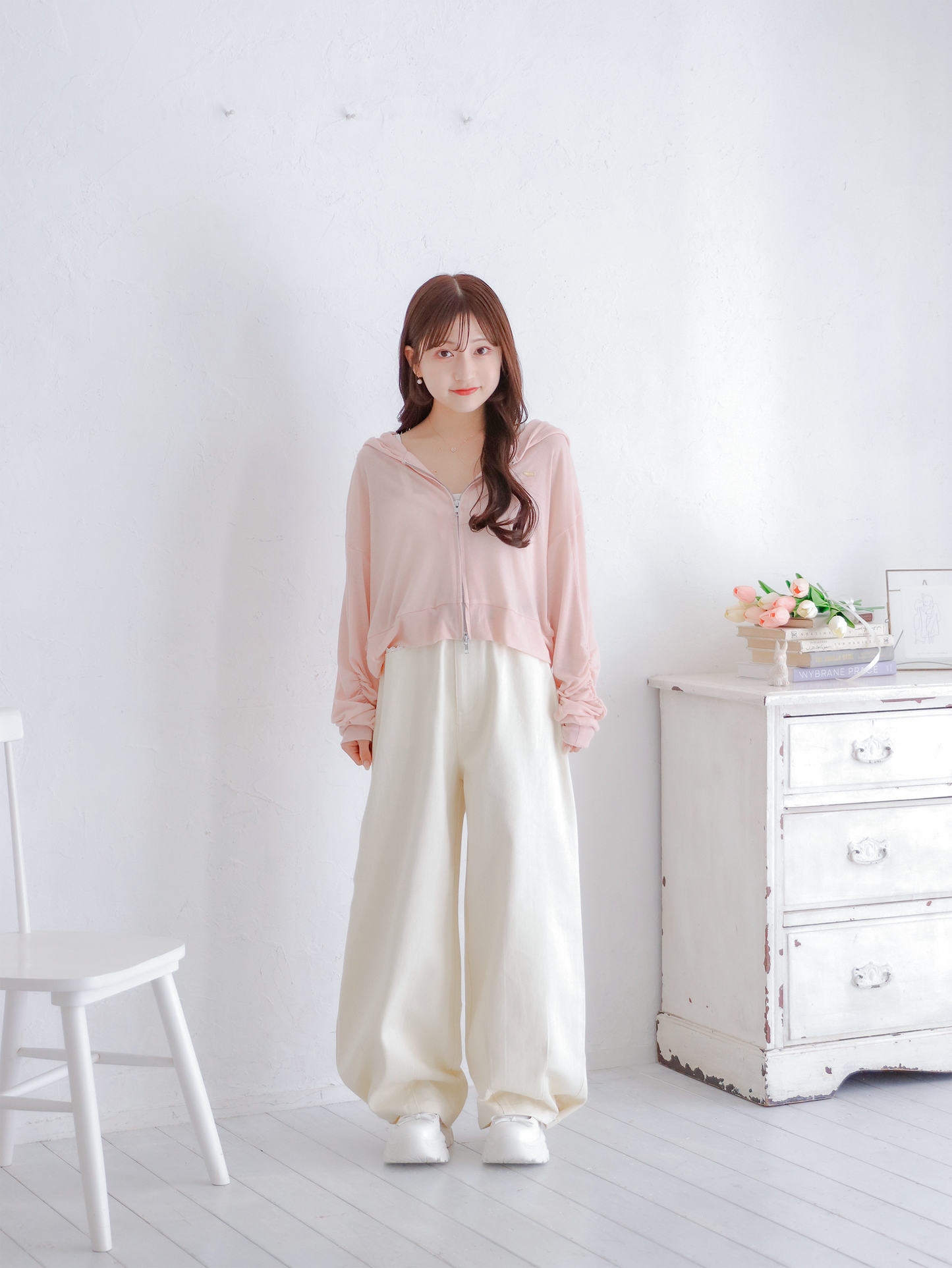 2Way Heart Rivet Denim