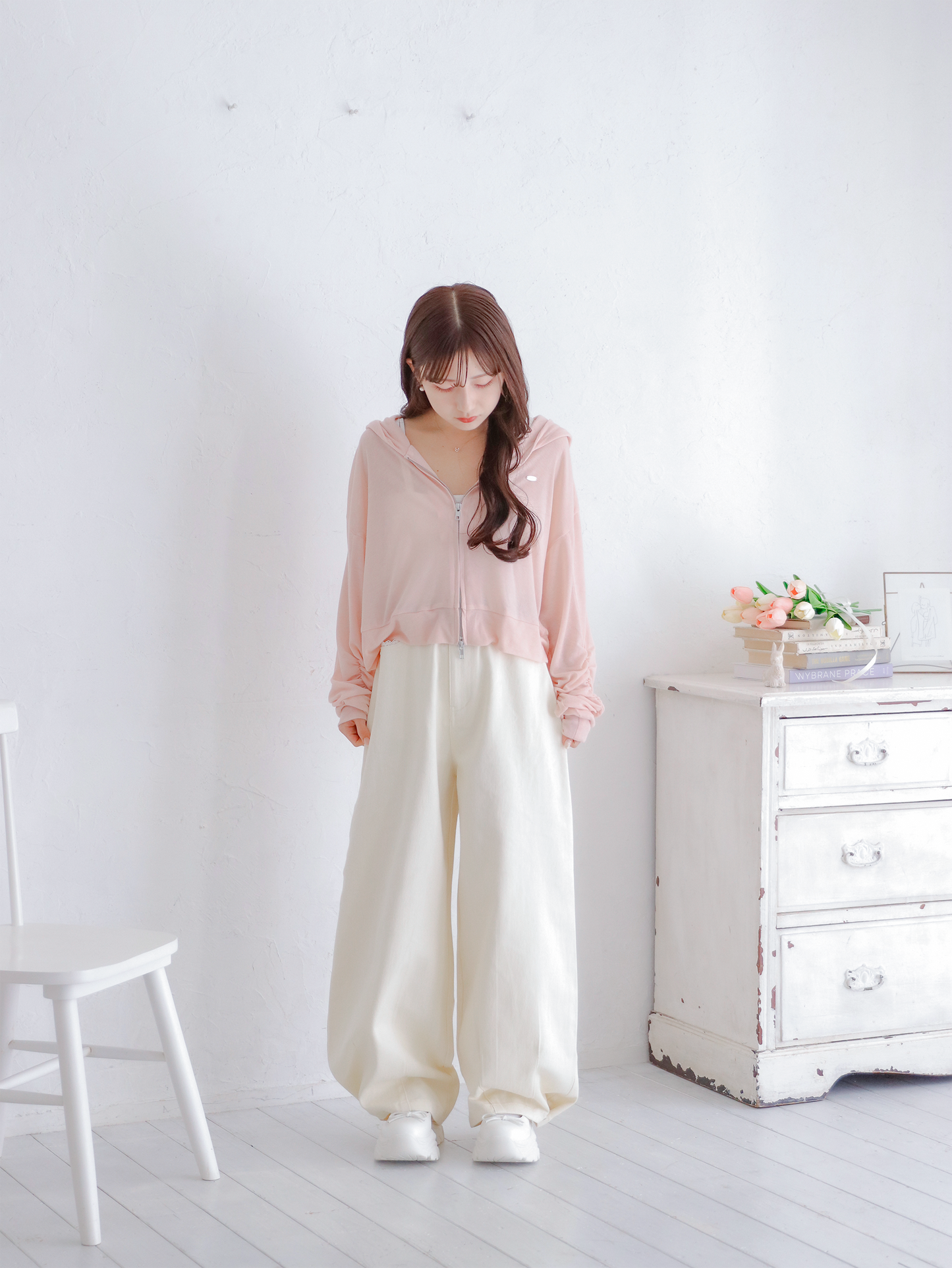 2Way Heart Rivet Denim