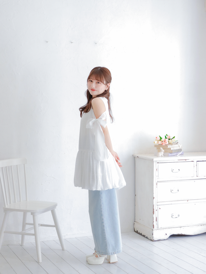 2Way Heart Rivet Denim