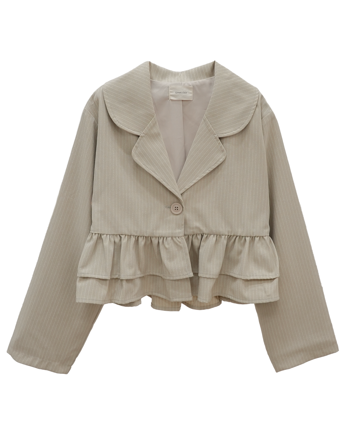 【9/16発売】Frill short jacket