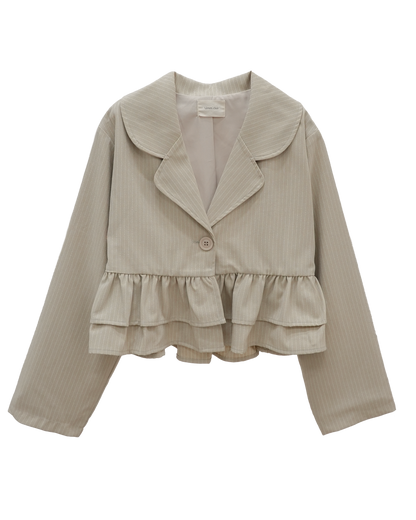 【9/16発売】Frill short jacket