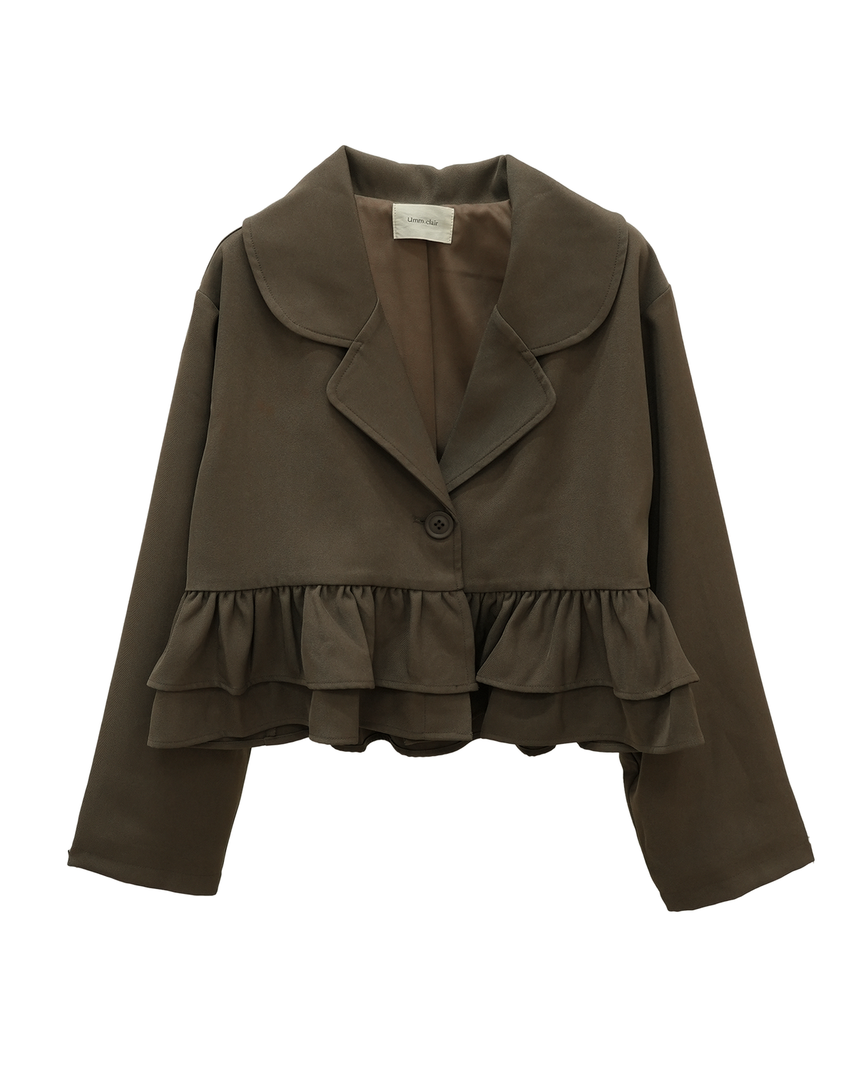 【9/16発売】Frill short jacket