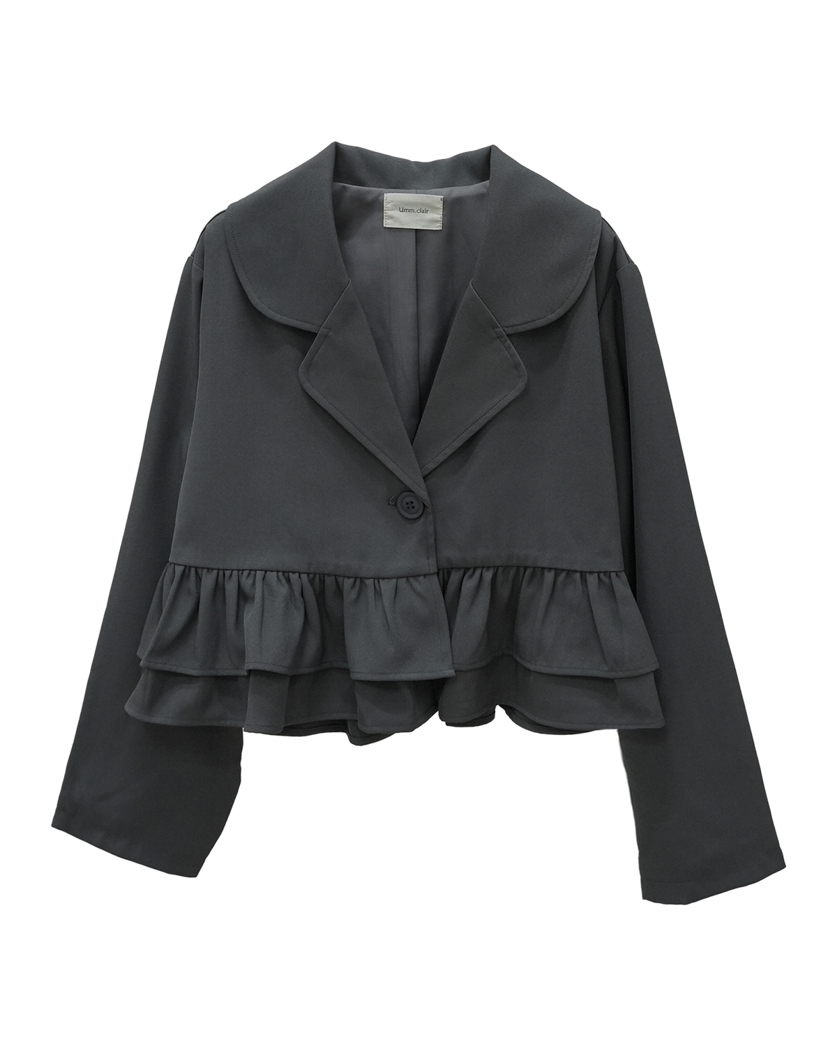 【9/16発売】Frill short jacket