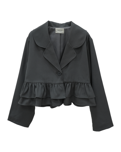 【9/16発売】Frill short jacket