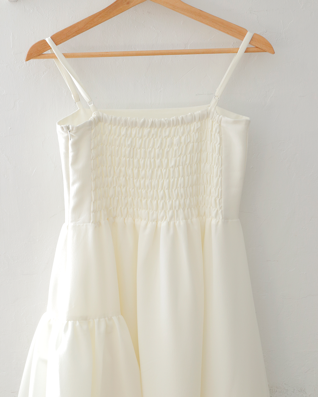 【restock】asimée tiered camisole onepiece