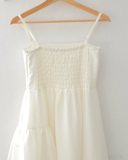 【restock】asimée tiered camisole onepiece