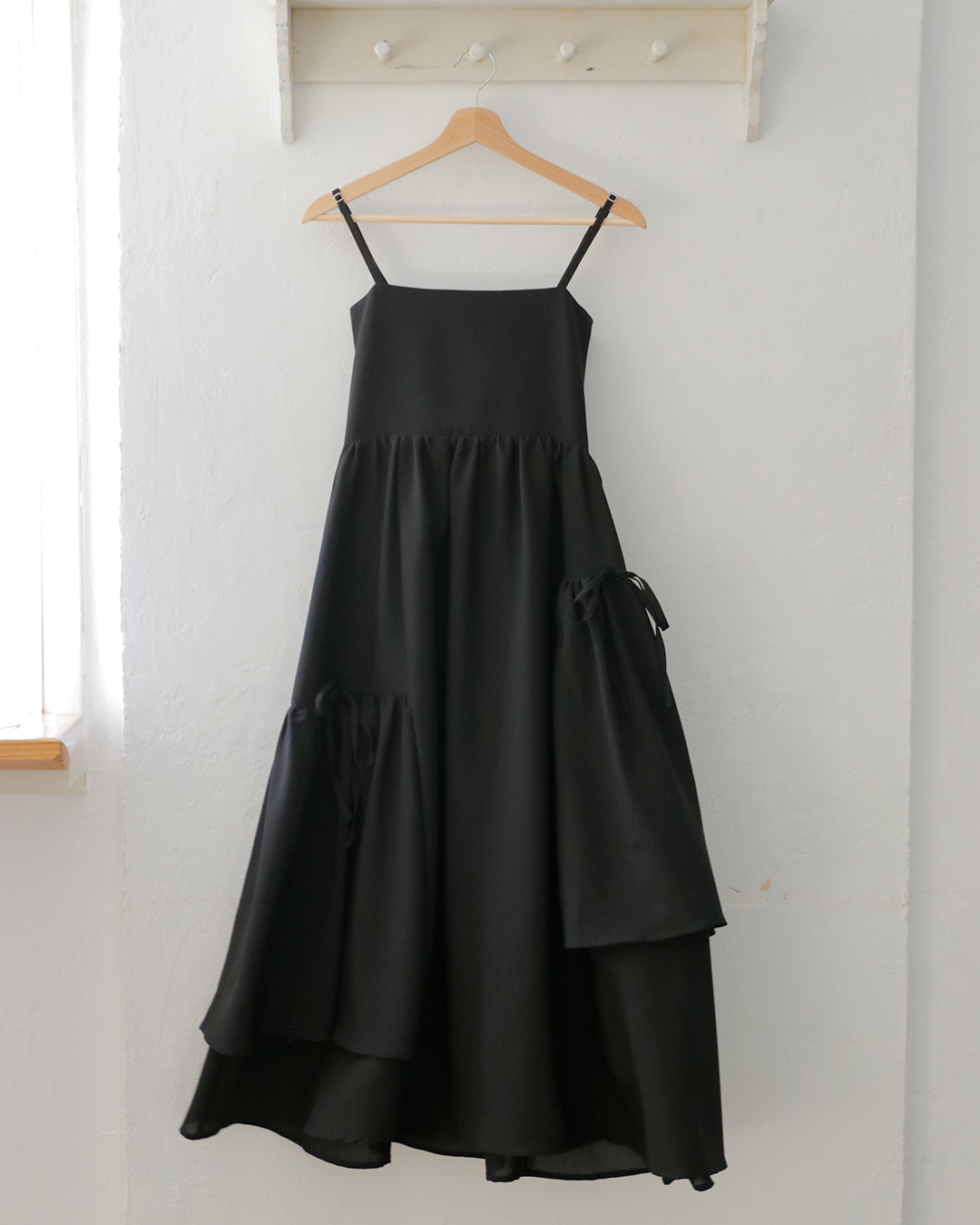 【restock】asimée tiered camisole onepiece