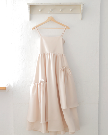 【restock】asimée tiered camisole onepiece